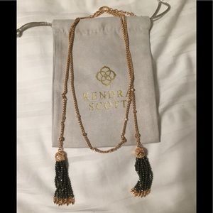 Kendra Scott “Monique” lariat necklace
